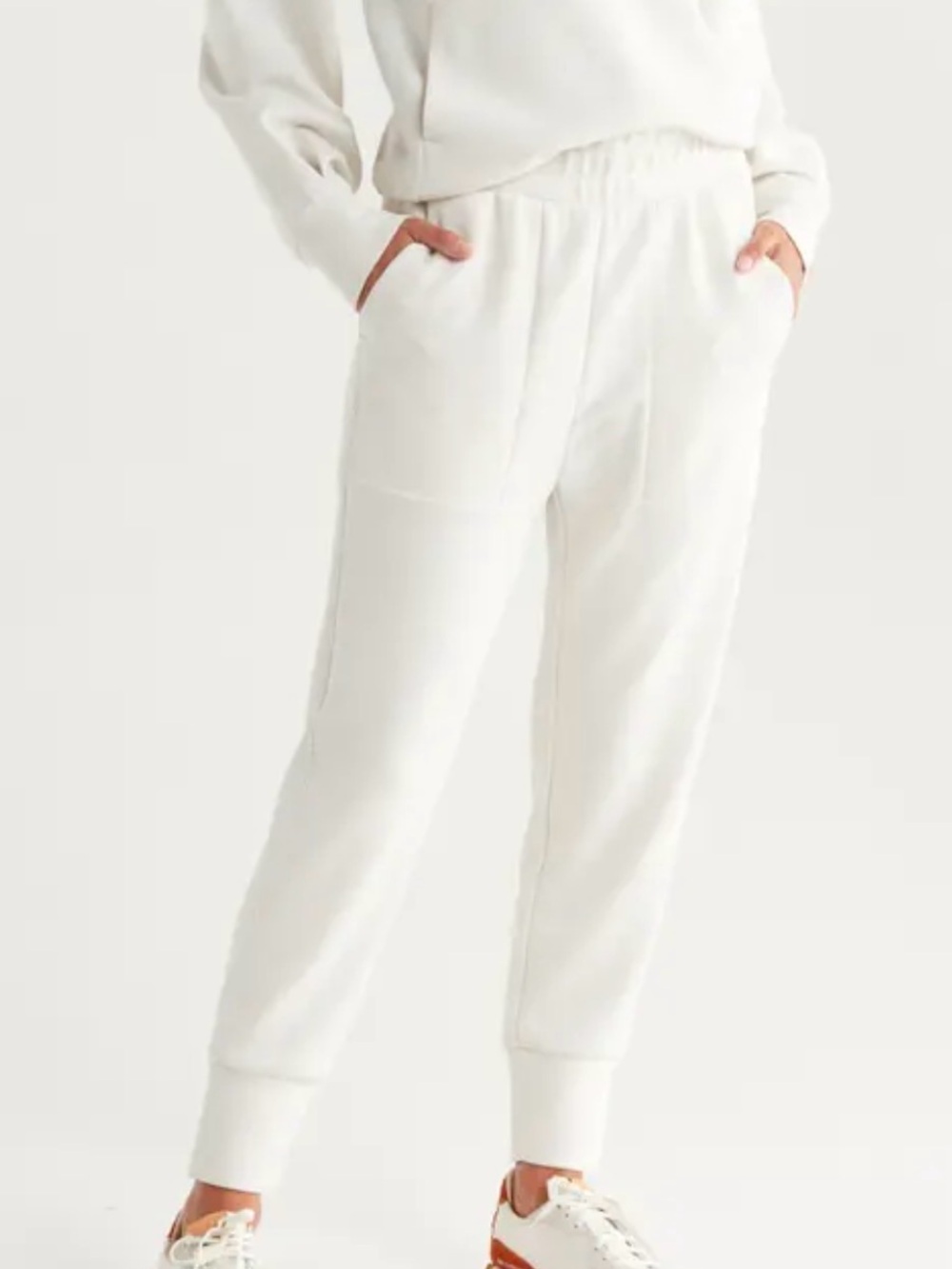 VARLEY DoubleSoft™ Coordinating Half Zip Sweatpant/Jogger NWT Lg - Picture 10 of 14